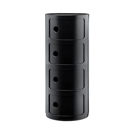Portaoggetti Componibili / 4 cassetti - H 77 cm - Kartell
