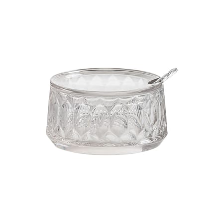 Sucrier Jellies Family plastique transparent / Avec cuillère - Kartell