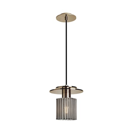Suspension In the sun Small or argent métal / Ø 19 cm - DCW éditions