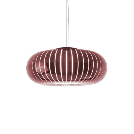 Suspension Teresa plastique rouge / Ø 50 cm - Recyclé - Kartell