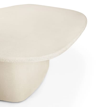 Table ovale Elements / 200 x 143 cm - 8 personnes / Microciment - Ethnicraft