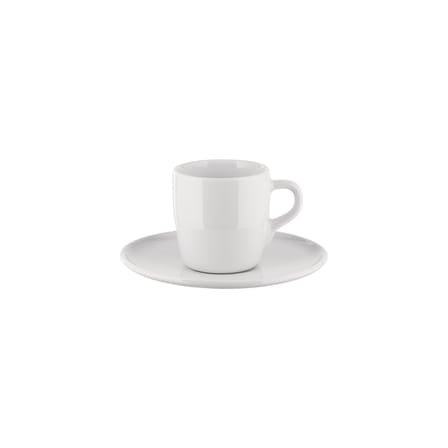 Set de 4 tasses à espresso + soucoupes Itsumo - Alessi