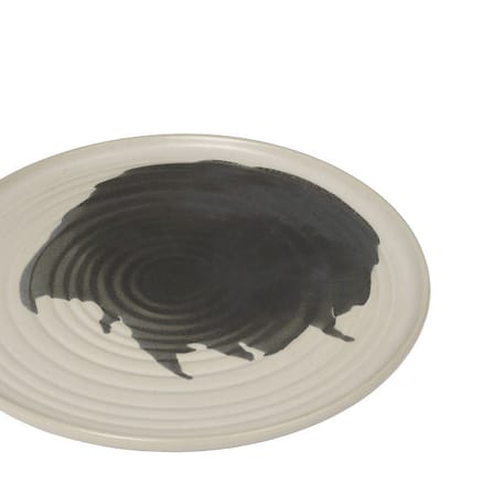 Teller Omhu Medium keramik weiß / Ø 26.5 cm - Steinzeug - Ferm Living