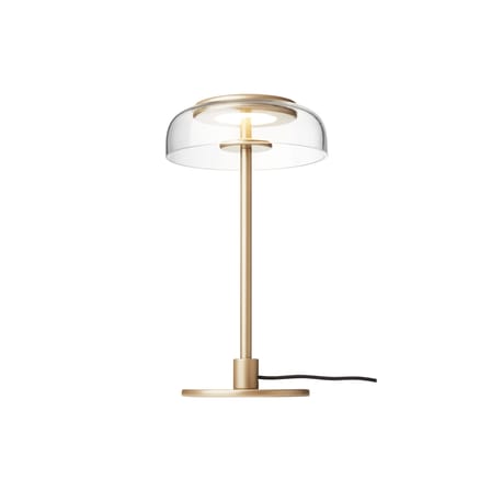 Tischleuchte Blossi LED glas gold / H 31 cm - NUURA