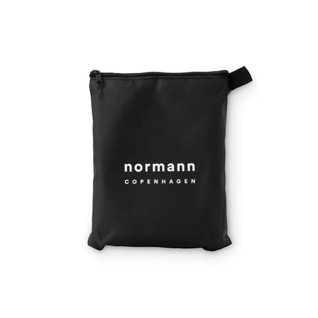 Armlehne  textil schwarz / Schutzhülle für Sessel Limit OUTDOOR - Normann Copenhagen