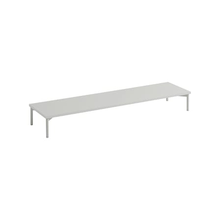 Accessoire / Base sur pieds L 131 x P 35 x H 17 cm - Pour modules Stacked Medium ou Large - Muuto
