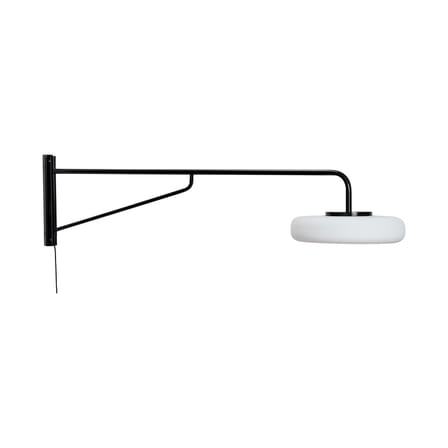 Applique avec prise Sway LED / Bras pivotant - L 120 cm - HÜBSCH