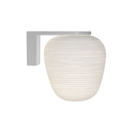Applique Rituals 3 verre blanc / Ø 19 x H 21 cm - Foscarini