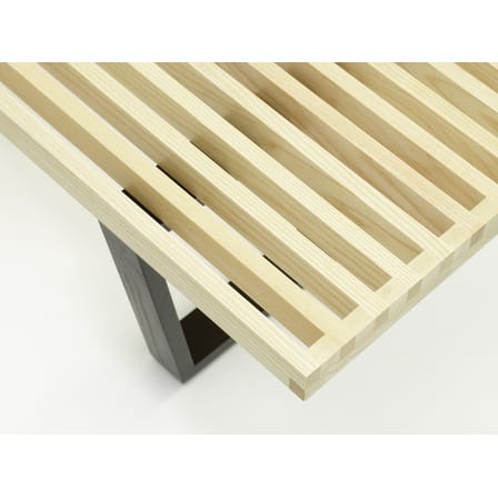 Banc Nelson Bench bois naturel / L 184 cm - By George Nelson, 1946 - Vitra