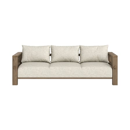 Canapé convertible Bare / Lit 1 place - L 225 cm - KARUP