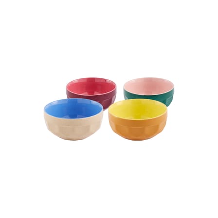 Set de 4 bols La Marzocco céramique multicolore - Pols Potten