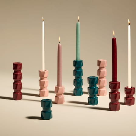Bougeoir Colonna Grand / H 16.5 cm - Maison Sarah Lavoine