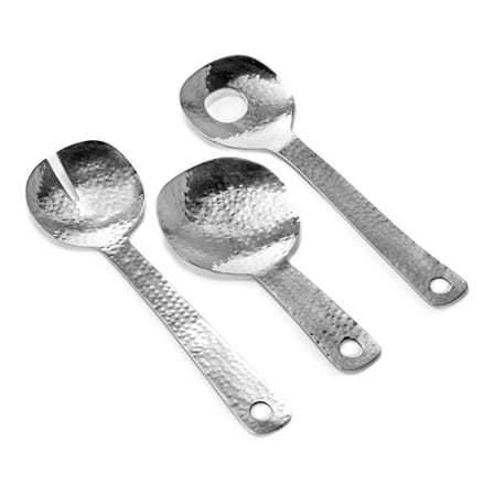Cuillère de service  métal / Métal martelé - Serax