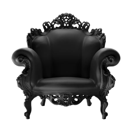 Fauteuil Magis Proust plastique noir / Alessandro Mendini, 2011 - Magis