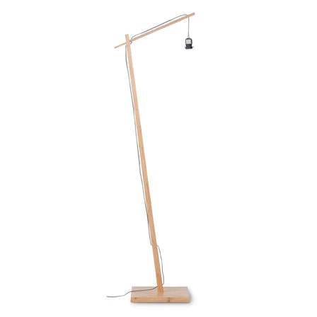 Kalimantan Floor lamp natural wood / Bamboo - H 176 cm / Ø 60 cm - GOOD&MOJO