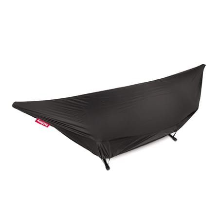 Headdemock Deluxe Hammock with stand textile red with cushion and protection case - Fatboy