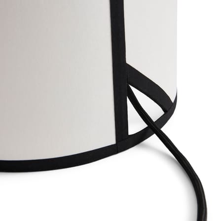 Lampe de table Ava Pyramid / H 50 cm - Hay