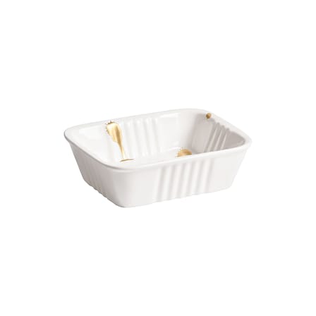 Plat Estetico Quotidiano Anniversary céramique blanc / 14 x 11 cm - Seletti