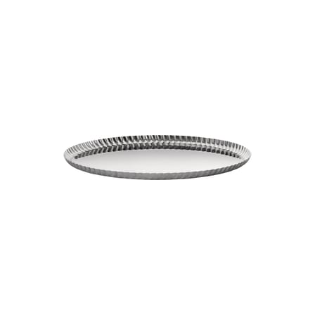Plateau Pleats métal / Ø 31 cm - Alessi
