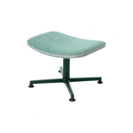 Poggiapiedi Arba tessuto verde / Tessuto - Bouroullec, 2024 - raawii