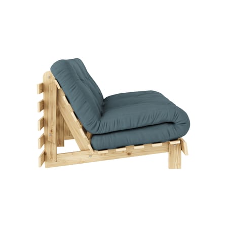 Canapé convertible Roots / L 160 cm - 3 positions / Structure pin clair - KARUP DESIGN