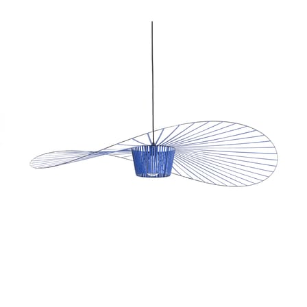 Suspension Vertigo bleu Moyenne / Ø 140 cm - Constance Guisset, 2010 - Petite Friture