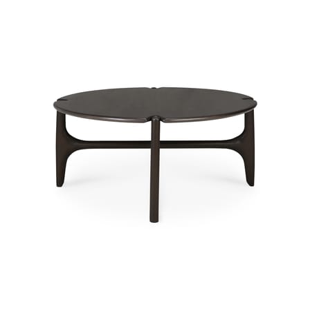 Table basse PI bois marron / Ø 80 x H 35 cm - Ethnicraft