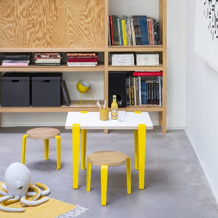 Tabouret enfant Mini Lou / H 30 cm - TIPTOE