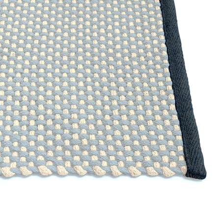 Tappeto 3 Colour tessuto blu / 140 x 200 cm - Hay