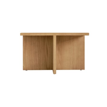 Tavolino Brutus legno naturale / 60 x 60 x H 36 cm - 101 COPENHAGEN