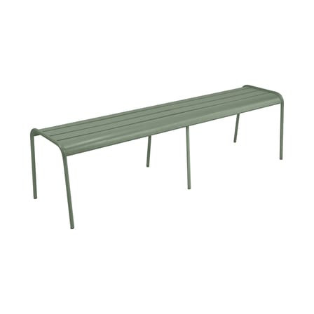 Banc Monceau XL métal vert / L 160 cm - 3 à 4 places - Fermob