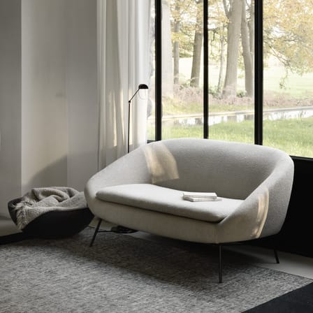 Canapé droit Barrow / L 141 cm - Ethnicraft