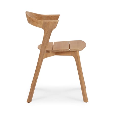 Chaise Bok Outdoor bois naturel / Teck - Ethnicraft