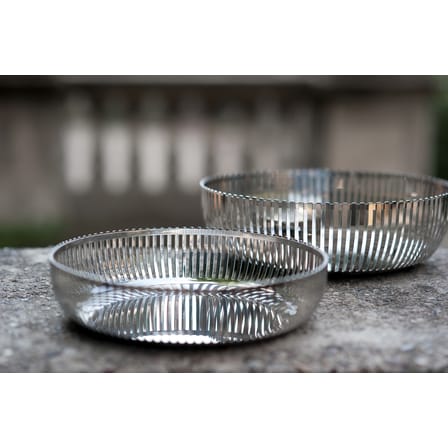 Corbeille PCH02 par Pierre Charpin métal / Ø 23 x H 7 cm - Alessi