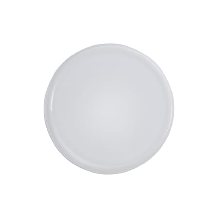 Applique salle de bains Looped verre blanc / Plafonnier - Muuto