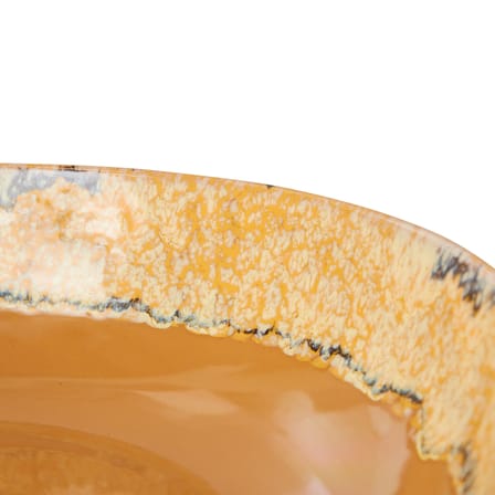 Plat de service 70s ceramics / Ø 33 x H 8 cm - HK LIVING