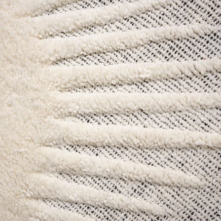 Edgy Rug textile white / 200 x 300 cm - Tom Dixon