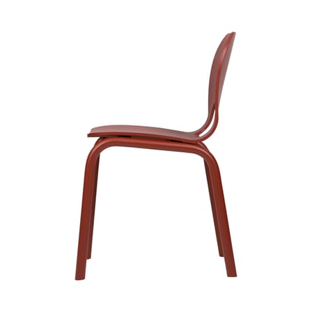 Sedia Atto legno rosso - NOO.MA