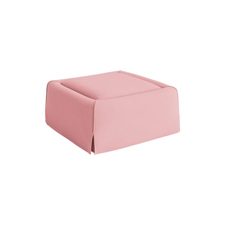 Sitzkissen Mimi textil rosa / 85 x 85 cm - Hay