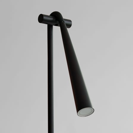 Snake Floor lamp metal black / Orientable - 101 COPENHAGEN