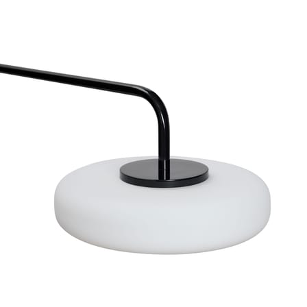 Wandleuchte mit Stromkabel Sway LED metall schwarz / Schwenkarm - L 120 cm - HÜBSCH