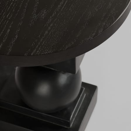 Table d'appoint Artist / Ø 44 x H 50 cm - Chêne - 101 COPENHAGEN