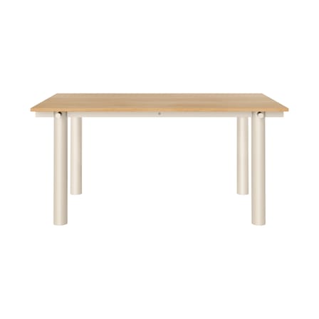 Table rectangulaire Atura bois naturel / 160 x 90 cm - Ferm Living