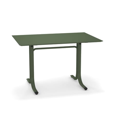 Table pliante System métal vert / 80 x 120 cm - Emu