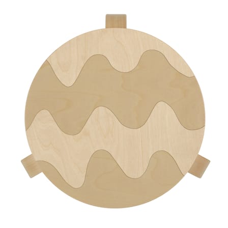 Tabouret empilable 60 / 3 pieds - Artek + Marimekko, édition limitée 90e anniversaire - ARTEK