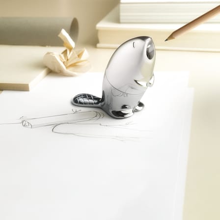 Taille-crayon Kastor métal - Alessi