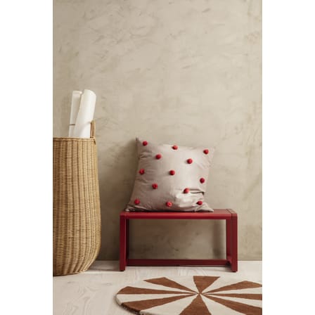 Tapis Arch Small  marron / Ø 70 cm - Laine tuftée main - Ferm Living