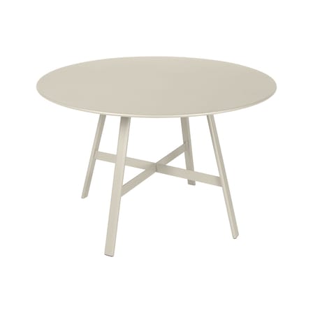 Tavolo rotondo So’O metallo grigio / Ø 117 cm - 6 persone - Fermob