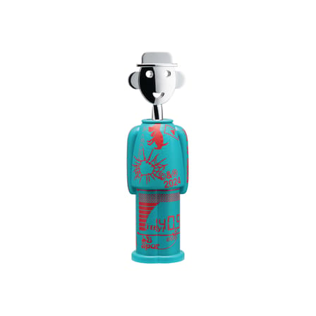 Tire-bouchon Alessandro M. - Liquid  / Alessandro Mendini, 1994 - Edition limitée - Alessi