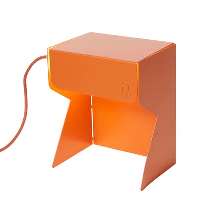 Tischleuchte Luz metall orange - ATELIER DOBRA